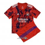 Seconda Maglia Olympique Lione Bambino 2022-2023