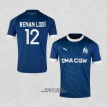 Seconda Maglia Olympique Marsiglia Giocatore Renan Lodi 2023-2024