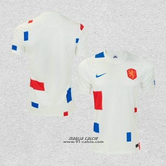 Seconda Maglia Paesi Bassi Euro 2022 (2XL-4XL)