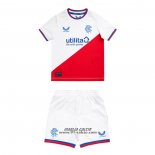 Seconda Maglia Rangers Bambino 2022-2023
