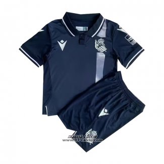 Seconda Maglia Real Sociedad Bambino 2023-2024