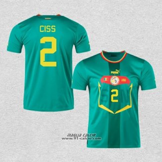 Seconda Maglia Senegal Giocatore Ciss 2022