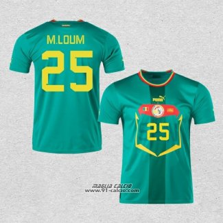 Seconda Maglia Senegal Giocatore M.Loum 2022