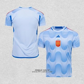 Seconda Maglia Spagna 2022 (2XL-4XL)