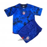 Seconda Maglia Stati Uniti Bambino 2022