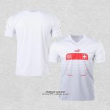 Seconda Maglia Svizzera Authentic 2022