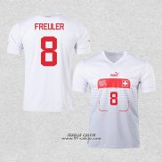 Seconda Maglia Svizzera Giocatore Freuler 2022