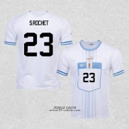 Seconda Maglia Uruguay Giocatore S.Rochet 2022