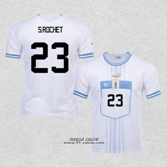 Seconda Maglia Uruguay Giocatore S.Rochet 2022