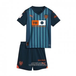 Seconda Maglia Valencia Bambino 2023-2024