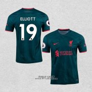 Terza Maglia Liverpool Giocatore Elliott 2022-2023