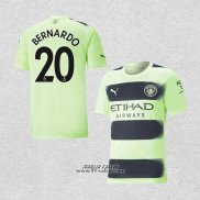 Terza Maglia Manchester City Giocatore Bernardo 2022-2023