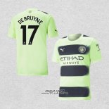 Terza Maglia Manchester City Giocatore De Bruyne 2022-2023