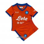 Terza Maglia Napoli Bambino 2021-2022