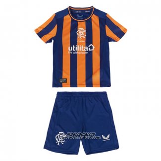 Terza Maglia Rangers Bambino 2023-2024