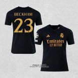 Terza Maglia Real Madrid Giocatore Beckham 2023-2024