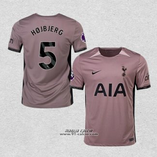 Terza Maglia Tottenham Hotspur Giocatore Hojbjerg 2023-2024