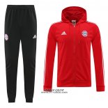 Tuta con Cappuccio Bayern Monaco 2022-2023 Rosso