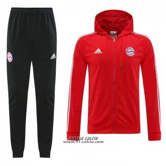 Tuta con Cappuccio Bayern Monaco 2022-2023 Rosso