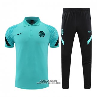 Conjunto Polo Inter 2022-2023 Verde