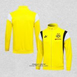 Giacca Borussia Dortmund 2023-2024 Giallo