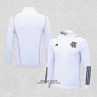 Giacca Flamengo 2023-2024 Bianco