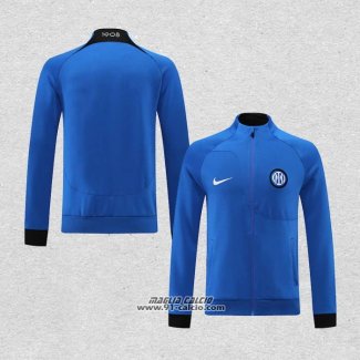 Giacca Inter 2022-2023 Blu