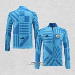 Giacca Manchester City 2022-2023 Azzurro