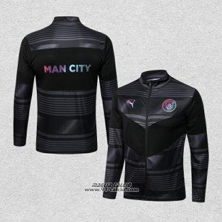 Giacca Manchester City 2022-2023 Nero