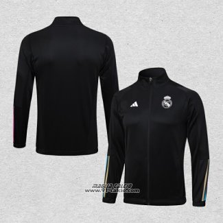 Giacca Real Madrid 2023-2024 Nero