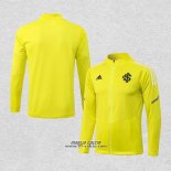 Giacca SC Internacional 2021-2022 Giallo