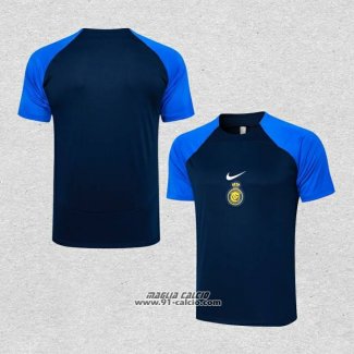 Maglia Allenamento Al Nassr 2024-2025 Blu