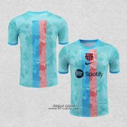 Maglia Allenamento Barcellona 2023-2024 Blu