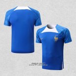 Maglia Allenamento Francia 2022-2023 Blu