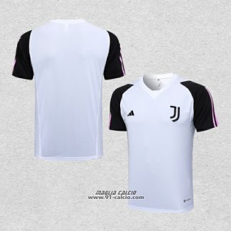 Maglia Allenamento Juventus 2023-2024 Bianco