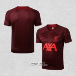 Maglia Allenamento Liverpool 2022-2023 Rosso