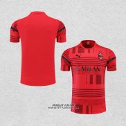 Maglia Allenamento Milan 2022-2023 Rosso