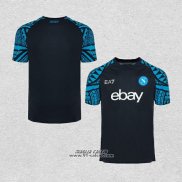 Maglia Allenamento Napoli 2023-2024 Blu