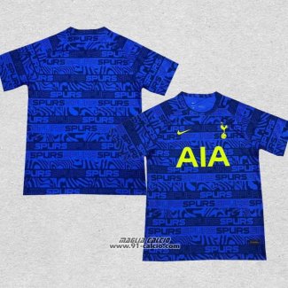 Maglia Allenamento Tottenham Hotspur 2022 Blu Scuro