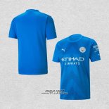 Maglia Manchester City Portiere 2022-2023 Blu