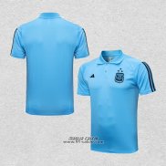 Maglia Polo Argentina 2022-2023 Blu