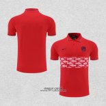 Maglia Polo Atletico Madrid 2022-2023 Rosso