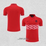 Maglia Polo Atletico Madrid 2022-2023 Rosso