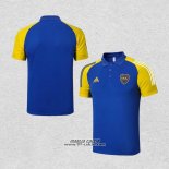 Maglia Polo Boca Juniors 2021-2022 Blu