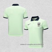 Maglia Polo Brasile 2022-2023 Verde