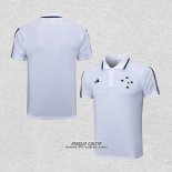 Maglia Polo Cruzeiro 2023-2024 Bianco