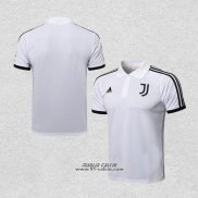 Maglia Polo Juventus 2021-2022 Bianco