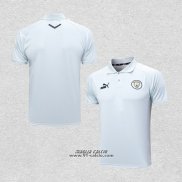 Maglia Polo Manchester City 2023-2024 Grigio