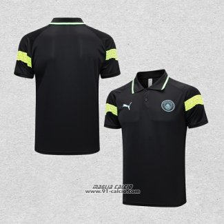 Maglia Polo Manchester City 2023-2024 Nero