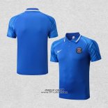 Maglia Polo Paris Saint-Germain 2022-2023 Blu